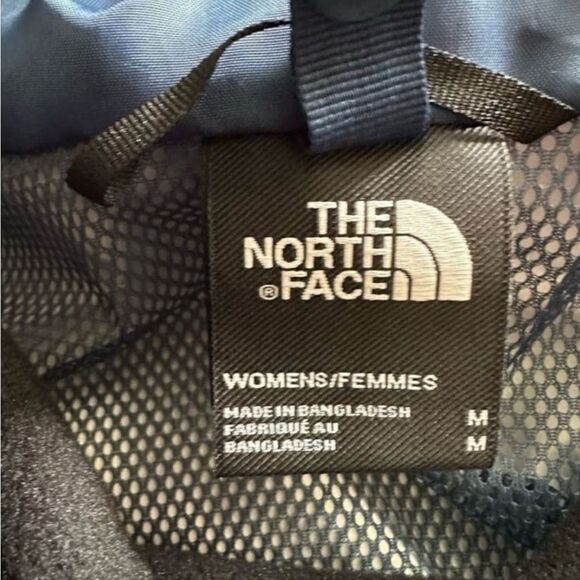 The North Face Antora TriClimate Jacket TNF Black Shady Blue Women’s Medium - Picture 6 of 8